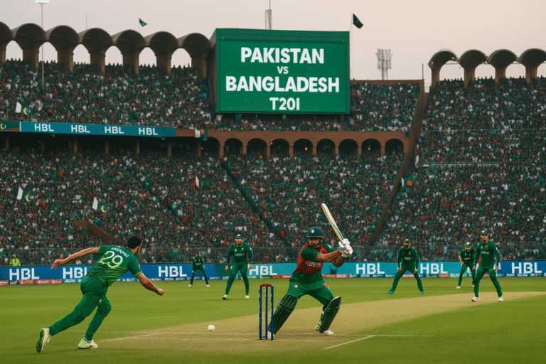 Pakistan vs Bangladesh