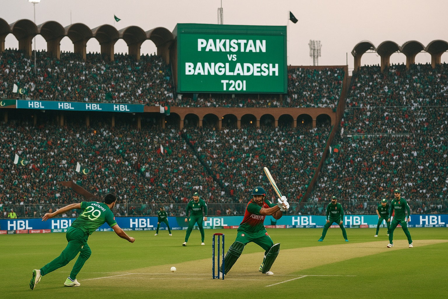 Pakistan vs Bangladesh