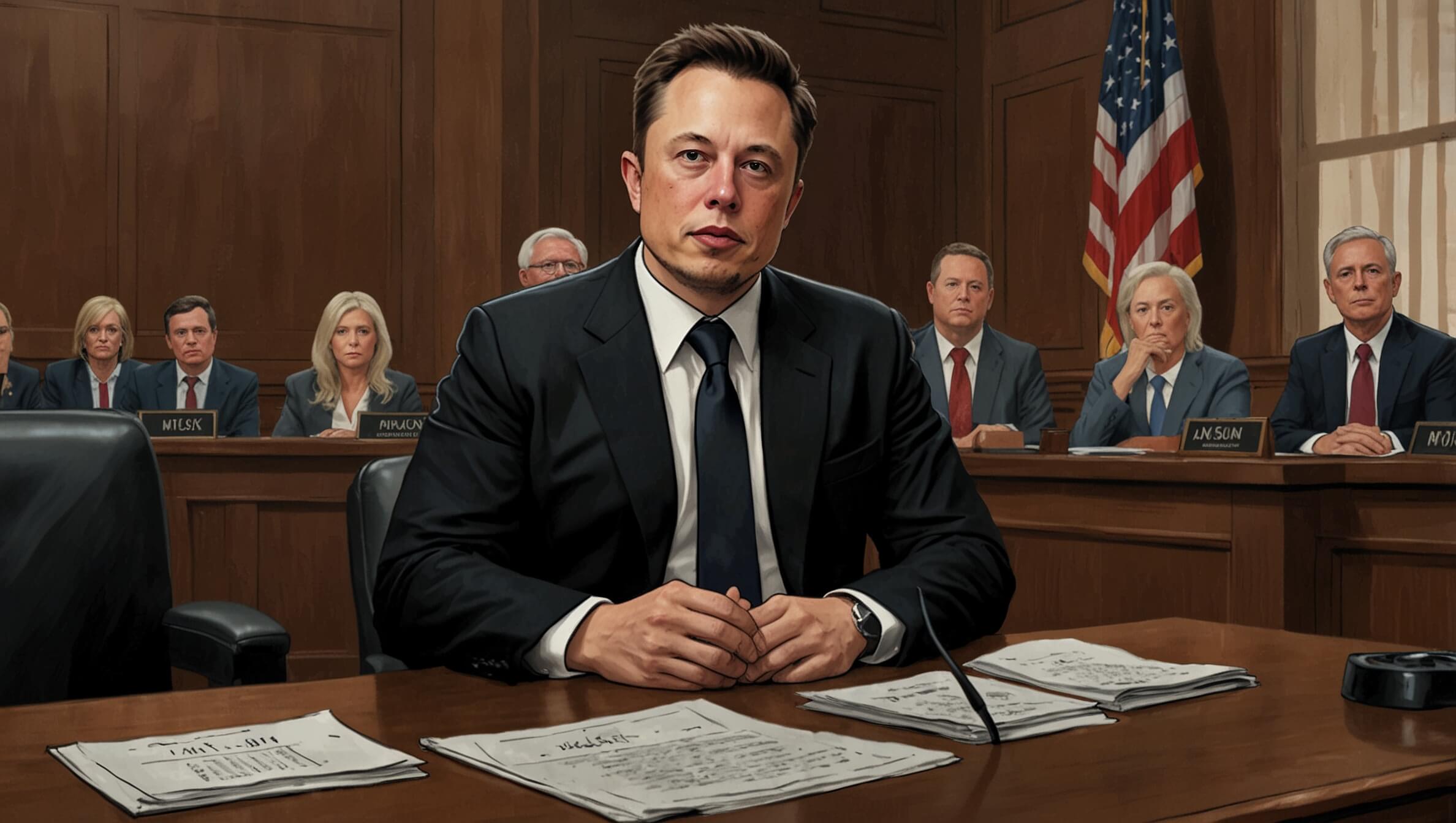 lawsuit against Elon Musk and DOGE